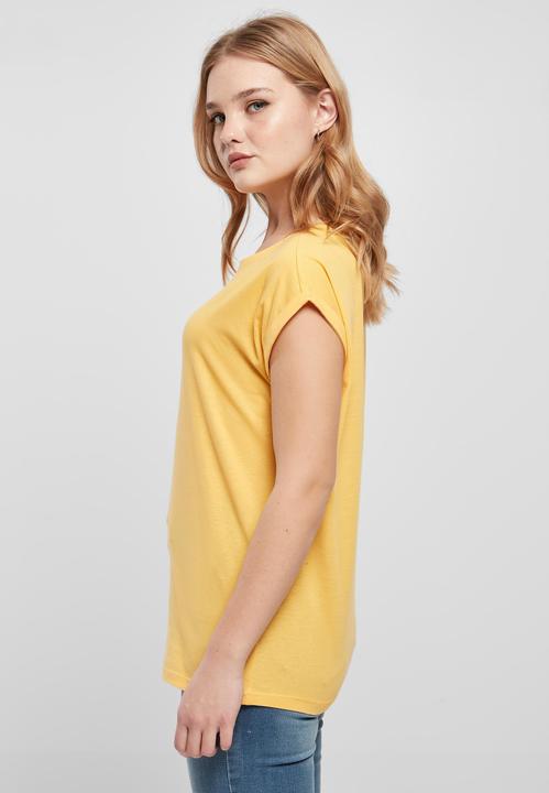 Actual product image Urban Classics Ladies Extended Shoulder Tee - 2126 (XS)