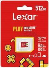 Image du produit Lexar Play (512 Go, microSDXC, U3, UHS-I)