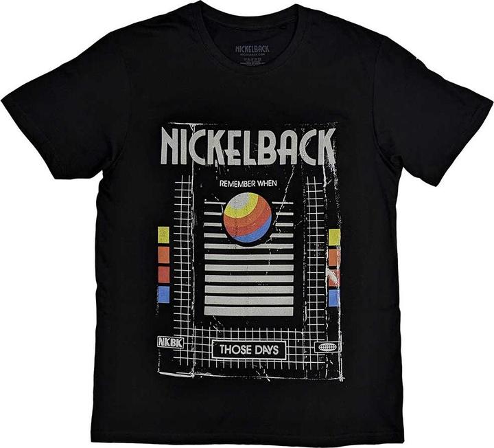 Nickelback Those Days VHS