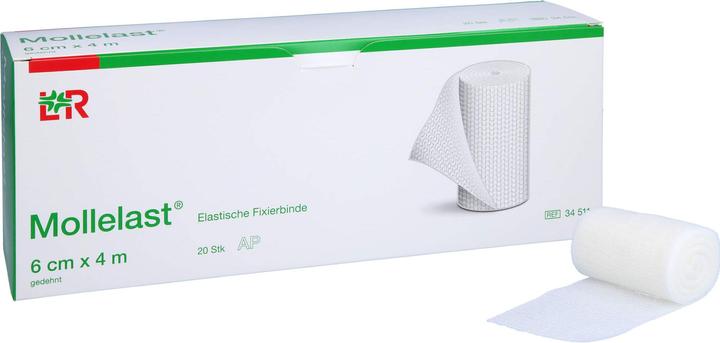 Lohmann & Rauscher Fixierbinden 4 m x 6 cm / 20 Stk.