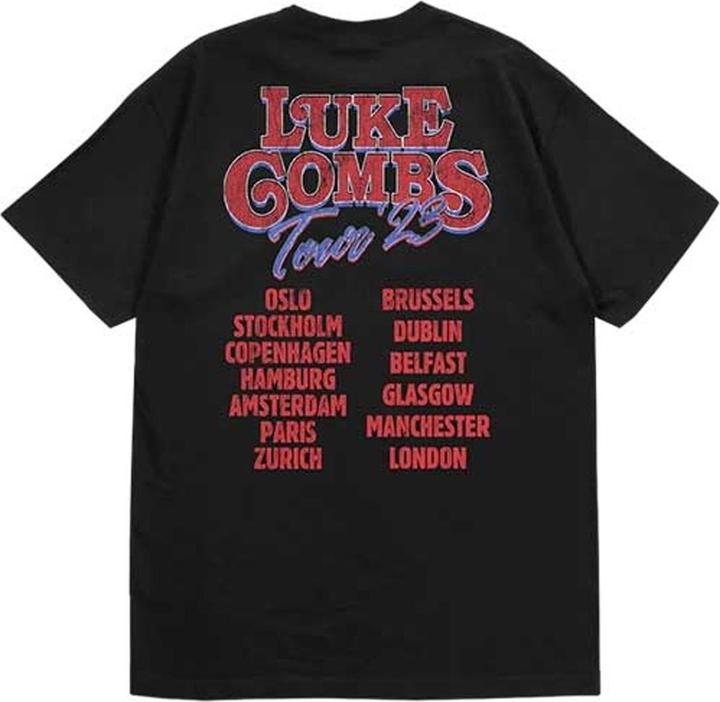 Produktbild Luke Combs Tour 23 Smashing Beer TShirt (M)