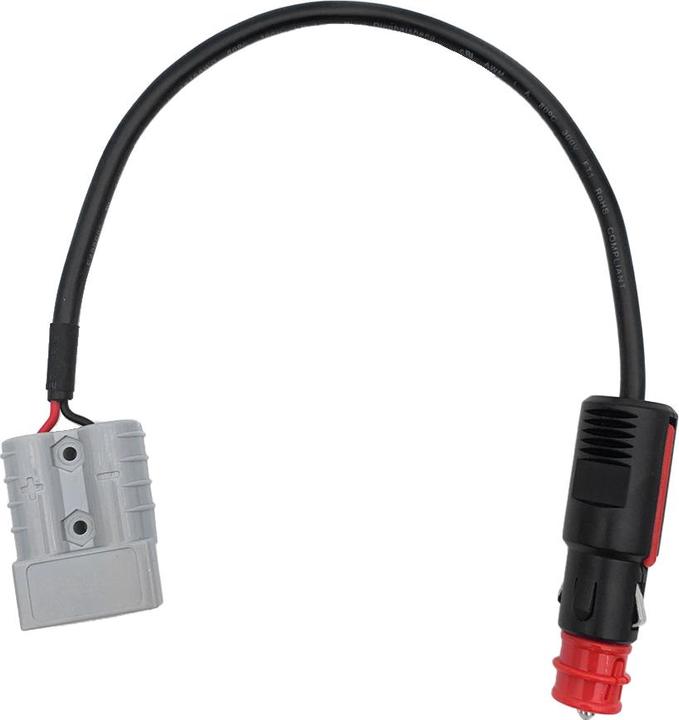 Image du produit Offgridtec Adaptateur Anderson SB50 allume-cigare 20cm (Fiche solaire)