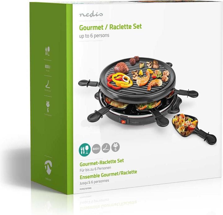 Image du produit Nedis Gourmet / Gril à raclette