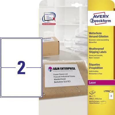 Image du produit Avery Étiquettes de vente