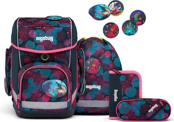 Actual product image Ergobag Cubo CoralBear (19 l)