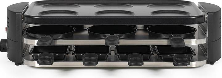Image du produit Livoo Appareil à raclette, pizzas et crêpes 8 personnes