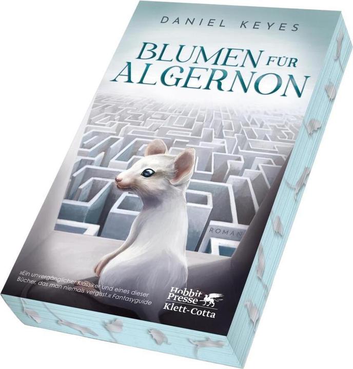Produktbild Blumen für Algernon (Deutsch, Daniel Keyes, Eva-Maria Burgerer, 2024)