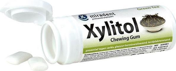 Actual product image Miradent Xylitol (Chewing gum)