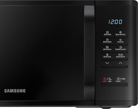 Actual product image Samsung MS23K3513AK Worktop solo microwave (23 l)
