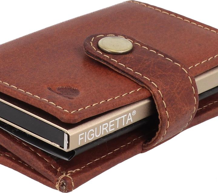 Immagine prodotto Greenburry Vintage Geldbörse RFID Schutz Leder 10 cm