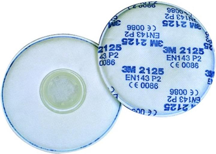 Actual product image 3M Particle filer P2 2125 to mask (P2, 20 x)