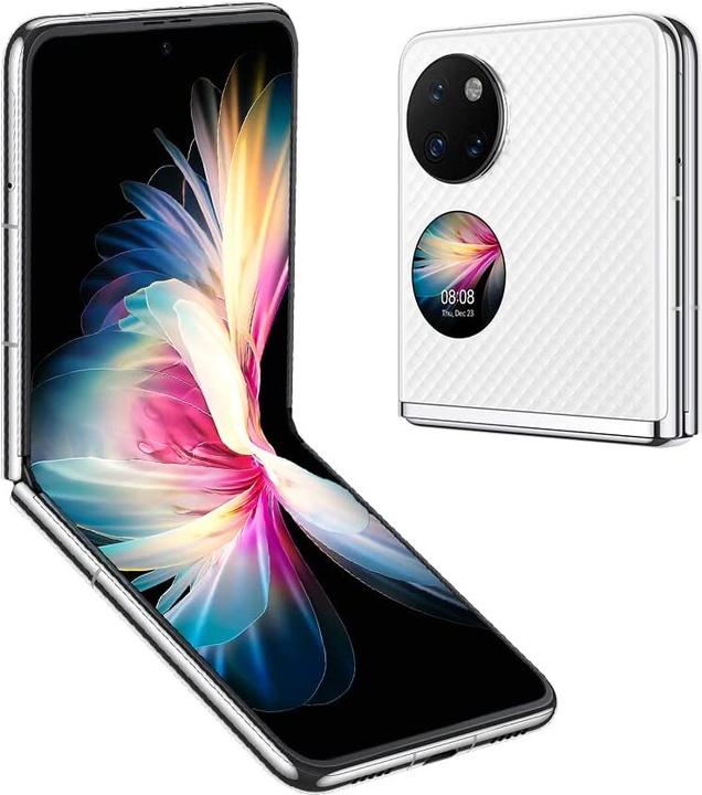 Immagine prodotto Huawei P50 Pocket (bianco) (256 GB, Bianco, 6.90", Doppia SIM, 40 Mpx, 4G)