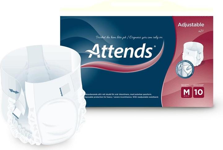 Actual product image Attends Adjustable 10 (21 x, M, L)