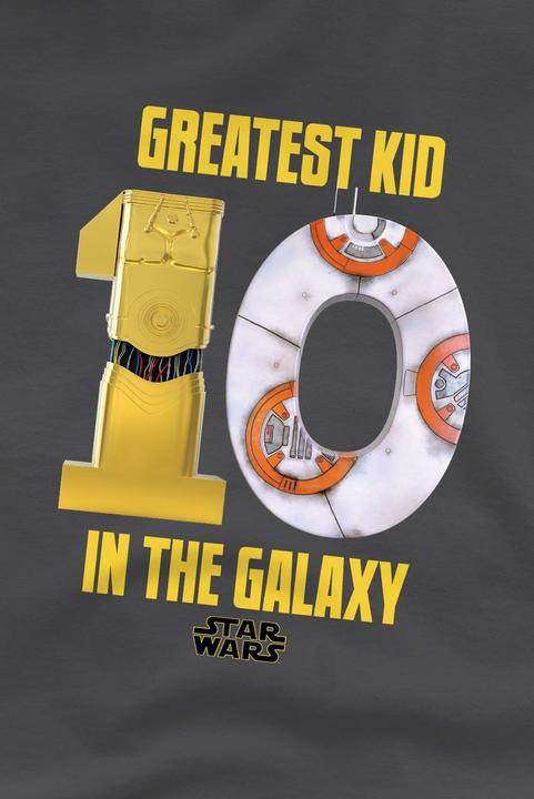 Produktbild Star Wars Greatest Kid TShirt (140)