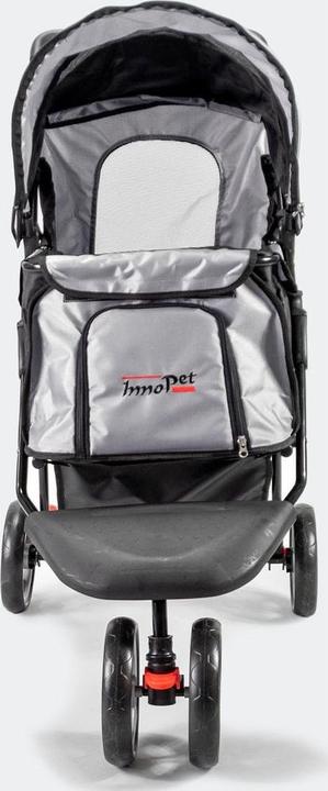 Immagine prodotto InnoPet Buggy tutto terreno, nero / argento (Cane, Gatto, Pieghevole)