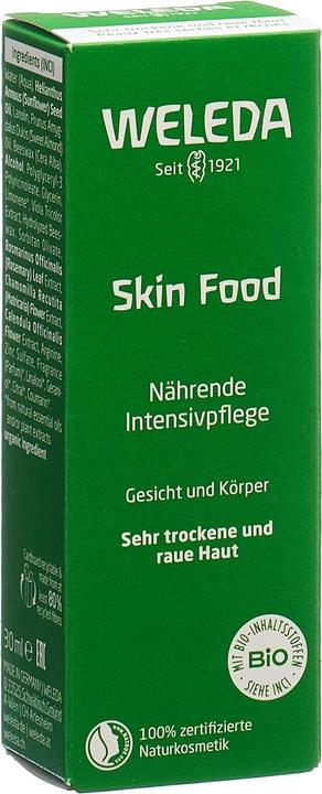 Image du produit Weleda Aliments pour la peau (Crème pour le corps, 30 ml)