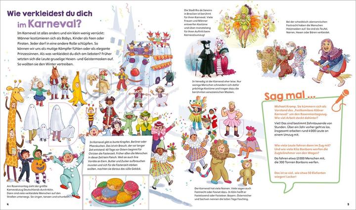 Immagine prodotto Tessloff WAS IST WAS Junior Band 39 Lass uns feiern! Feste und Bräuche entdecken (Tedesco, Anke Dörrzapf, Cathy Ionescu, 2023)