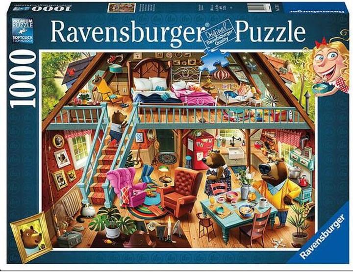 Produktbild Ravensburger Goldilocks and the Three Bears (1000 Teile)