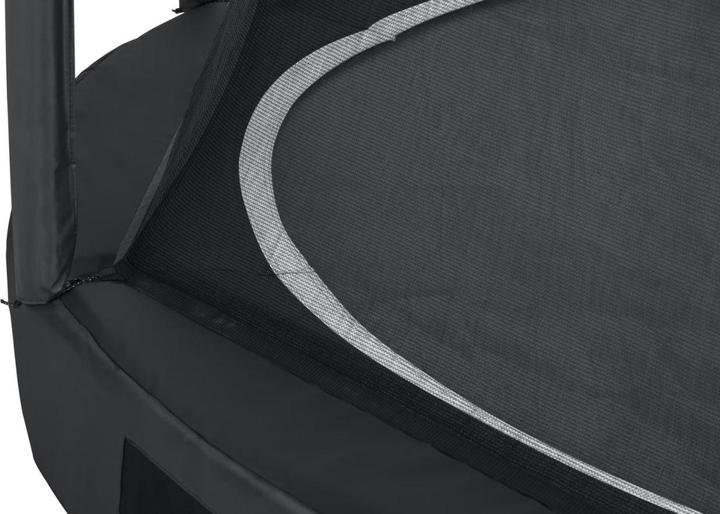 Actual product image Salta Premium Ground - inground trampoline met veiligheidsnet - 251 cm - Zwart (251 cm)
