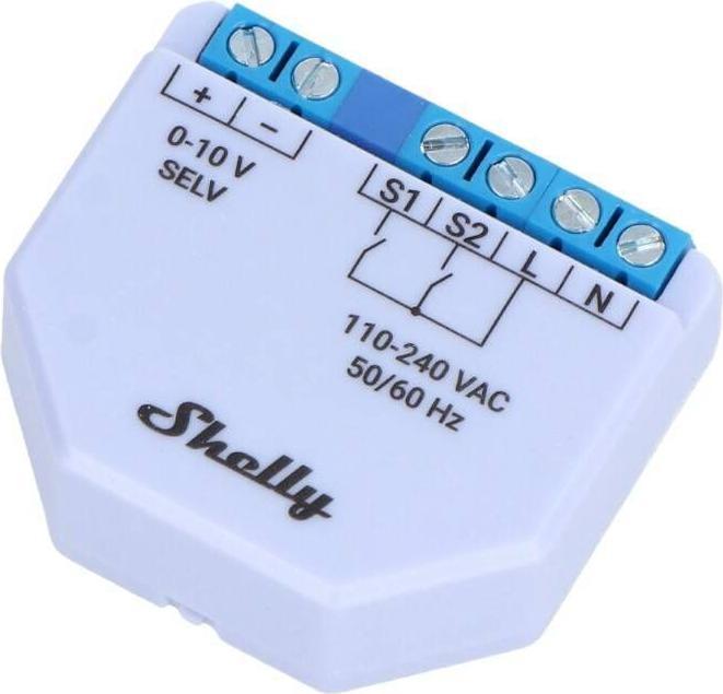 Actual product image Shelly Plus 0-10V dimmer (Switch actuator)
