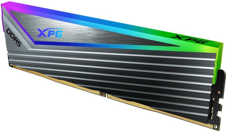 Actual product image Adata DDR5 32GB 6400-32 K2 XPG Caster RGB grey (2 x 16GB, 6400 MHz, DDR5 RAM, DIMM)