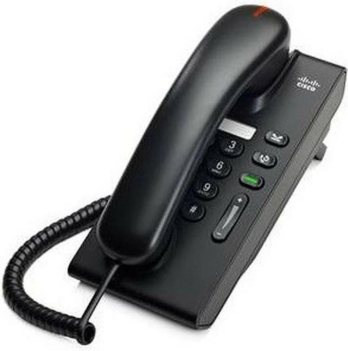 Produktbild Cisco IP Phone 6901 IP-Telefon Schwarz