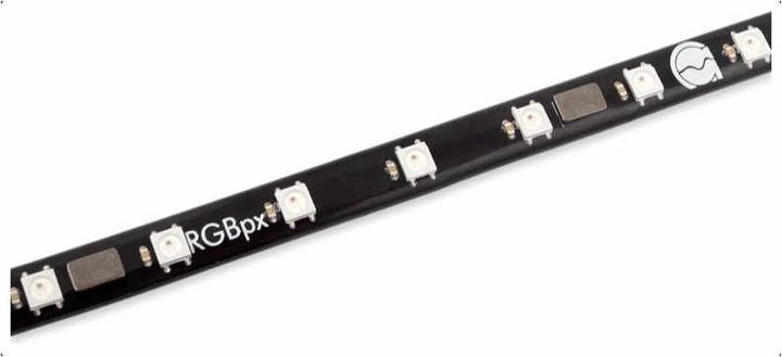 Produktbild Aqua Computer RGBpx LED-Streifen 32cm, Breite 10mm, 15 adressierbare LEDs