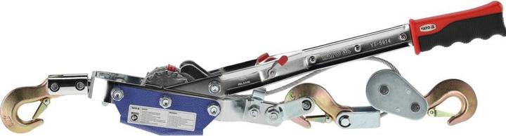 Yato HAND PULLER 1500 daN ROPE 3M