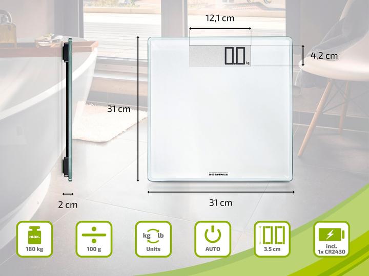 Actual product image Soehnle Comfort 100 (180 kg)
