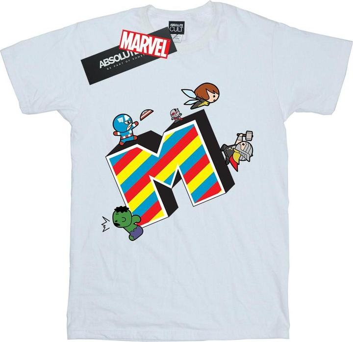 Kawaii M Is For TShirt (XXL)