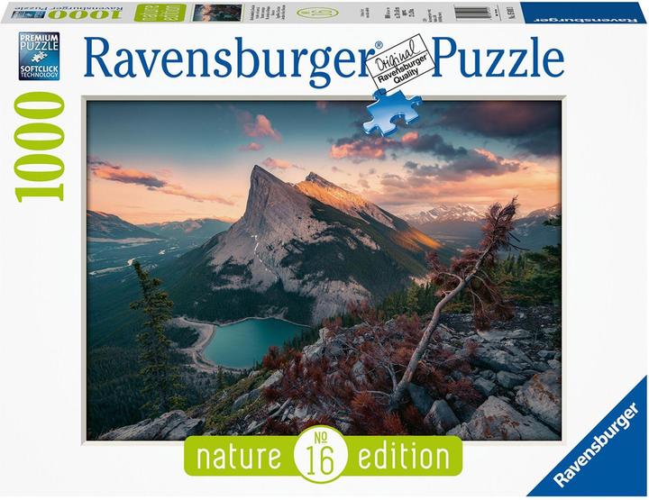 Immagine prodotto Ravensburger La sera sul Monte Roccioso (1000 pezzi)