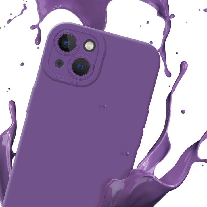 Produktbild Cadorabo Hülle für Apple iPhone 14 im TPU Fluid LM162 Style (Apple iPhone 14)