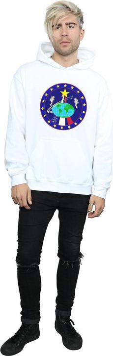 Image du produit Nasa - Sweat à capuche CLASSIC GLOBE ASTRONAUTS - Homme (M)