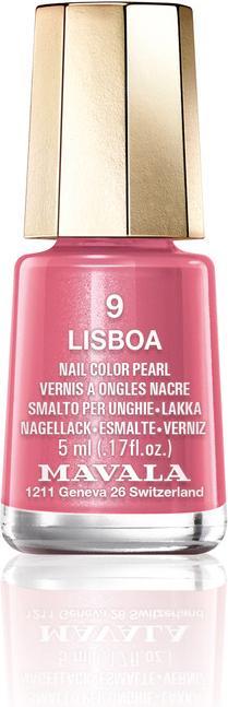 Actual product image Mavala Mini Colour's nail polish (09 Lisboa, Colour paint)