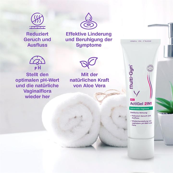 Produktbild Multi-Gyn ActiGel 2in1 (50 ml, Intimgel)