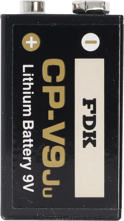 Image du produit FDK CR9V, 3CR1/2 6L (1 pcs, 9V Block, 1000 mAh)