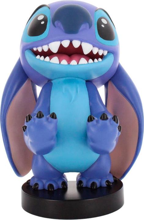 Actual product image Exquisite Gaming Lilo & Stitch Cable Guys charger holder Smiley Stitch 21 cm (PS5)