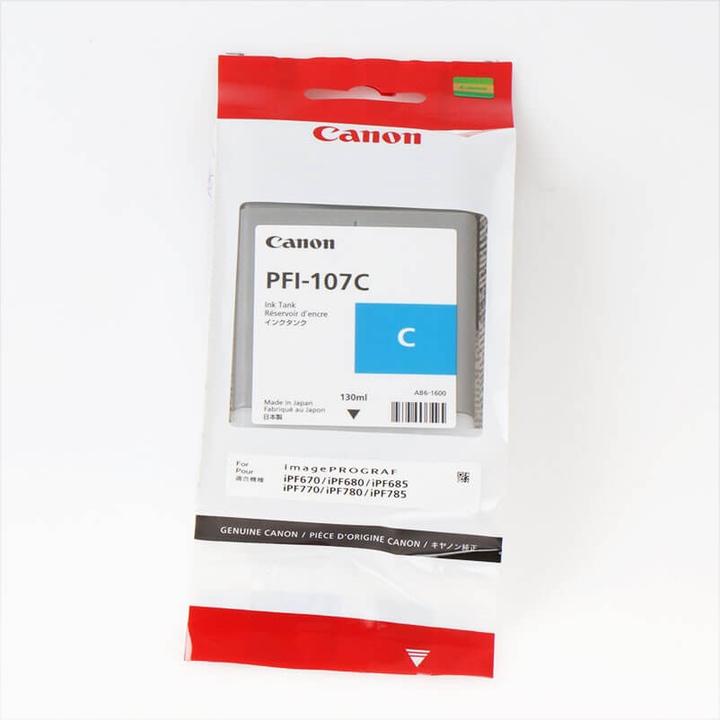 Energy Label Canon Pfi-107c (C)