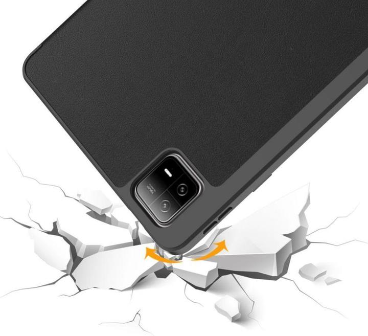 Produktbild Tech-Protect Tahvelarvutikaaned Xiaomi Pad 6/6 Pro, pliiatsihoidjaga, must (6 Pro, Xiaomi Pad 6)