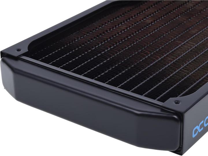 Actual product image Alphacool ST30 Full Copper 280mm (140 mm)