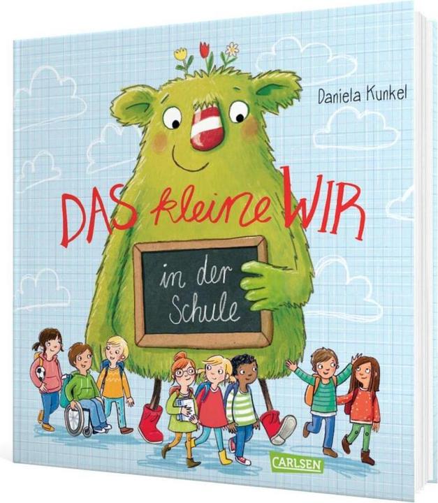 Produktbild Das kleine WIR in der Schule (Deutsch, Daniela Kunkel, 2018)