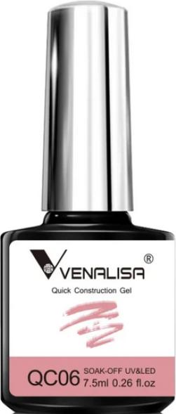Produktbild Venalisa Quick Construction Gel Mauve UV/LED (Mauve, UV-Gel Lack)