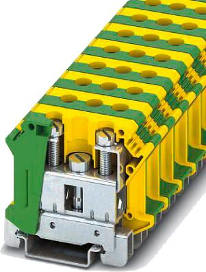 Actual product image Siemens PE terminal block