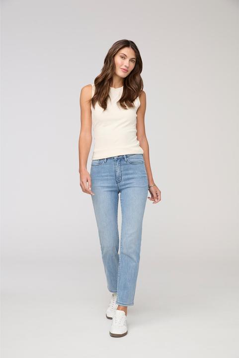 Actual product image Du/Er No Sweat High Rise Slim Straight (M)