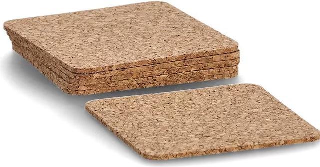 Produktbild Korko Glasuntersetzer Kork 6er-Set (6 x, Glasuntersetzer)