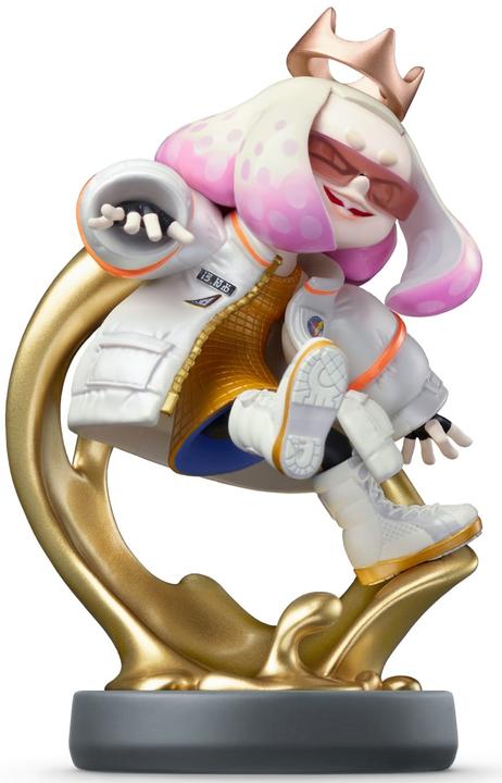 Actual product image Nintendo Amiibo Figure: Call to Order Set (Perla & Marina) (Splatoon 3) (Switch)