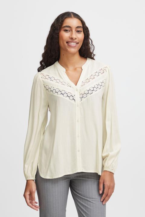 Actual product image B.young BYHABINE VNECK SHIRT 20814307 (40)