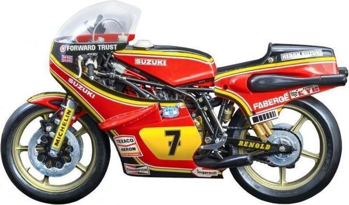 Produktbild 1:9 Suzuki RG500 XR27 Team H.B.S. 1978