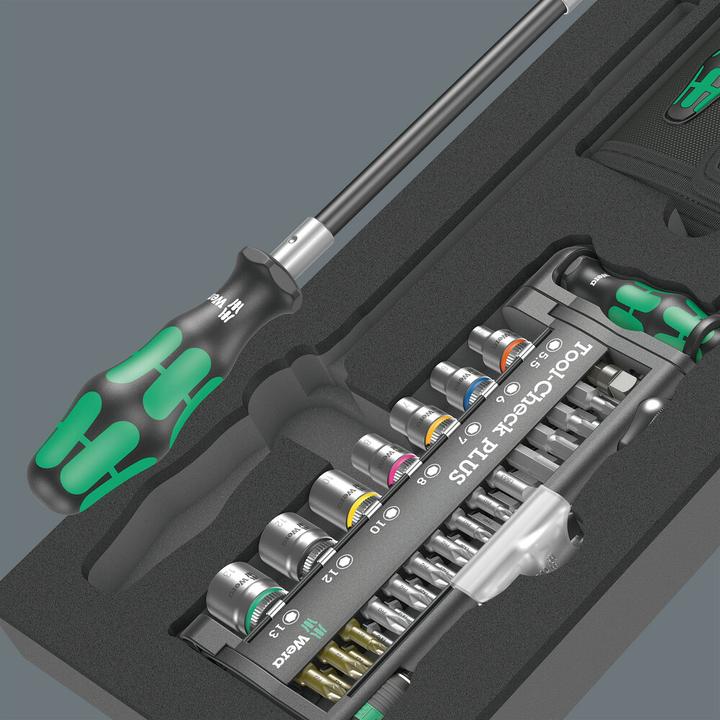 Produktbild Wera 9750 Schaumstoffeinlage KK + Tool-Check PLUS Set 1