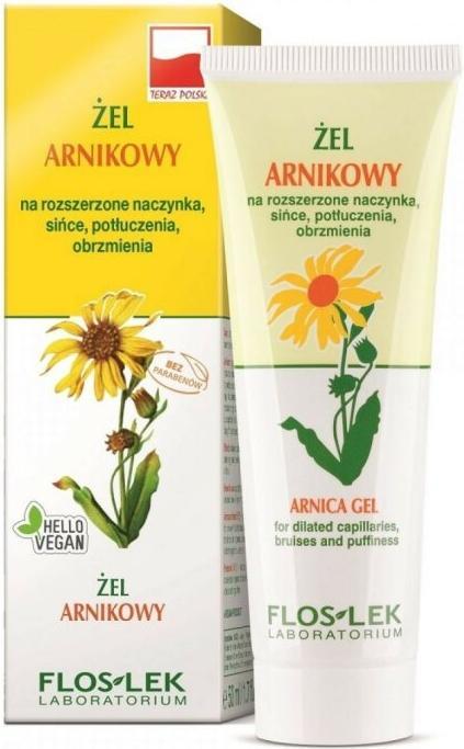 Actual product image Floslek Eye Care Arnica Gel (Gel, 50 ml, Day)